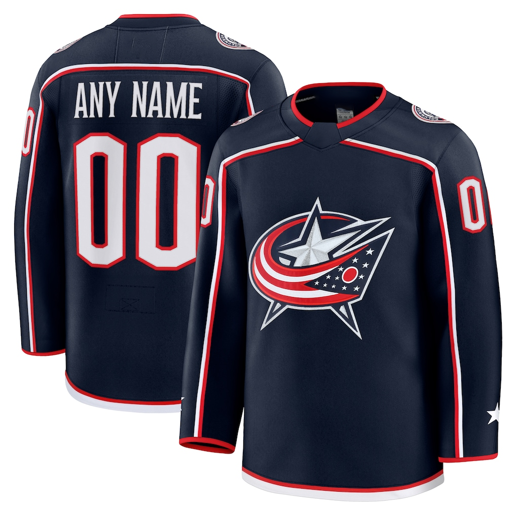 Gdoa Custom CB.Jackets  Navy Home Premium Jersey