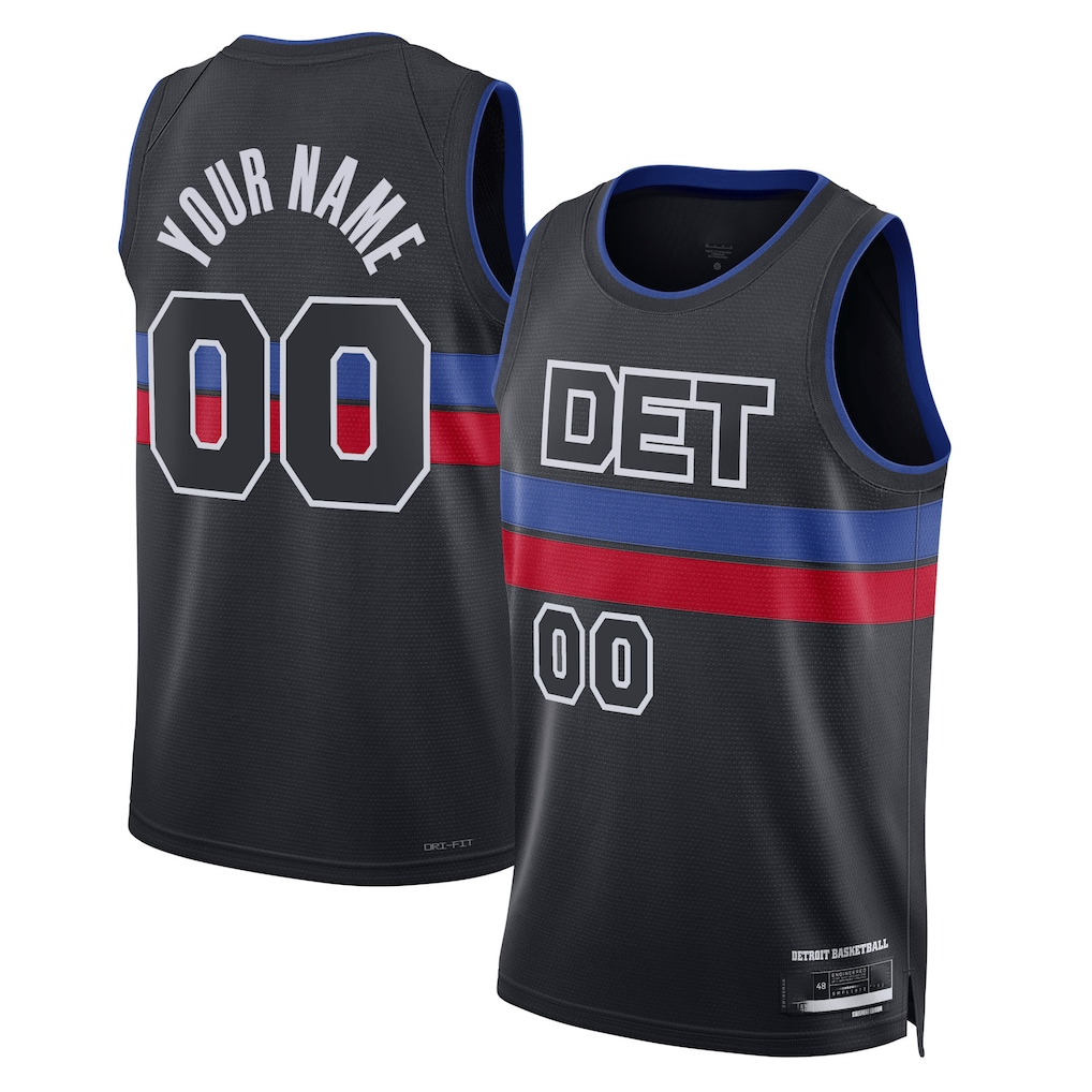 Edoa Custom D.Pistons 202223 Swingman Jerseys - Statement Edition