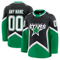 Gdoa Custom D.Stars Black Alternate Premium Jerseys