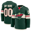 Gdoa Custom M.Wild Green Home Premium Jerseys