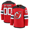 Gdoa Custom N.Jersey Devils Red Home Premium Jerseys