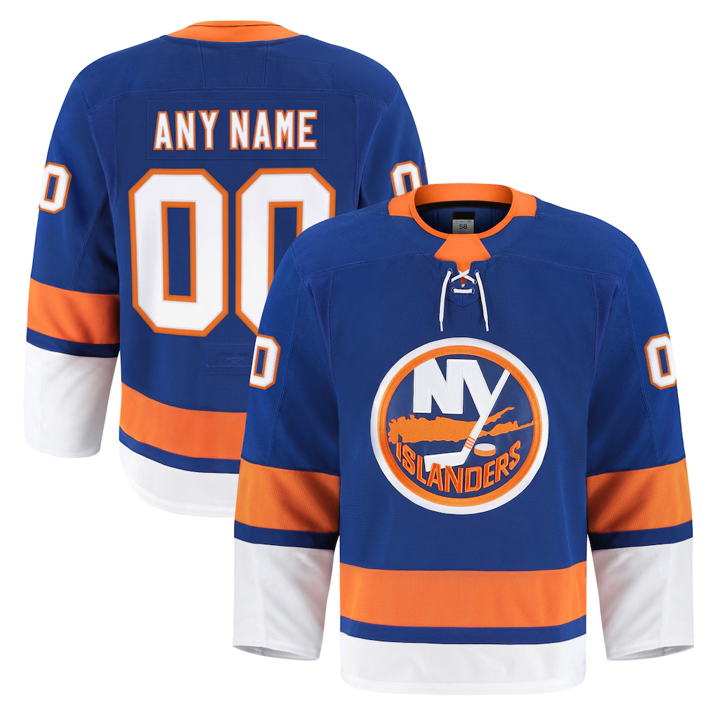 Gdoa Custom NY.Islanders Royal Home Authentic Pro Jerseys