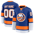 Gdoa Custom NY.Islanders Royal Home Premium Jerseys