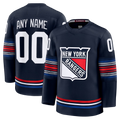 Gdoa Custom NY.Rangers Navy Alternate Premium Jerseys