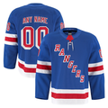 Gdoa Custom NY.Rangers Royal Home Authentic Pro Jerseys