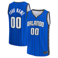 Edoa Custom O.Magic Blue Fast Break Jerseys - Statement Edition