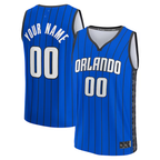 Edoa Custom O.Magic Blue Fast Break Jerseys - Statement Edition