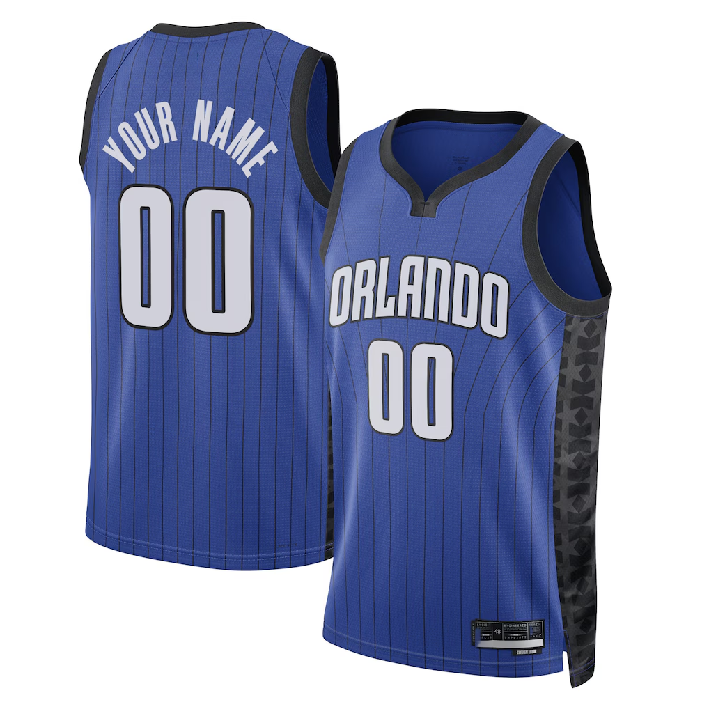 Edoa Custom O.Magic Royal 2022-23 Swingman Jerseys - Statement Edition