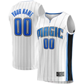 Edoa Custom O.Magic White Fast Break Replica Jerseys - Association Edition