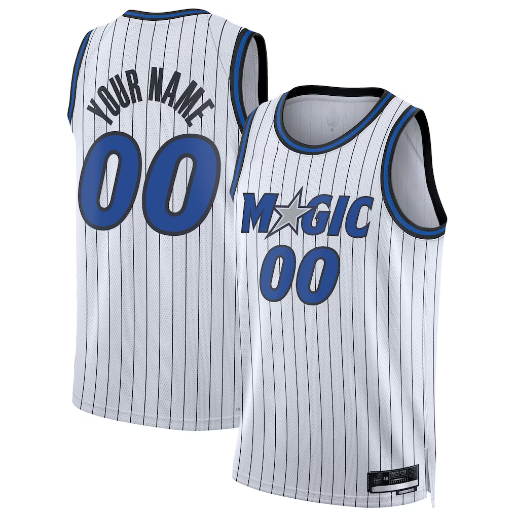 Edoa Custom O.Magic White Swingman Jerseys - Association Edition