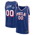 Edoa P.76ers #00 Labaron Philon Jr. Royal Swingman Jerseys - Icon Edition