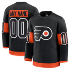 Gdoa Custom P.Flyers Black Alternate Premium Jerseys