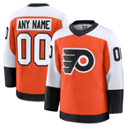 Gdoa Custom P.Flyers Orange Home Premium Jerseys