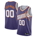 Edoa Custom P.Suns Purple Swingman Jerseys - Icon Edition
