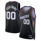 Edoa Custom P.Sunss Black Swingman Jerseys - Statement Edition