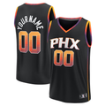 Edoa Custom P.Sunss Fanatics Black Fast Break Replica Jerseys - Statement Edition