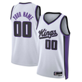 Edoa Custom S.Kings White Swingman Jerseys - Association Edition