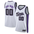 Edoa Custom S.Kings White Swingman Jerseys - Association Edition