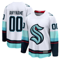 Gdoa Custom S.Kraken White Away Breakaway Jerseys