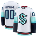 Gdoa Custom S.Kraken White Away Premium Jerseys