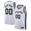 Edoa Custom SA.Spurs White Swingman Jerseys - Association Edition