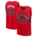 Edoa Custom T.Raptors Red Fast Break Jerseys - Icon Edition