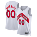 Edoa Custom T.Raptors White Swingman Jerseys - Association Edition
