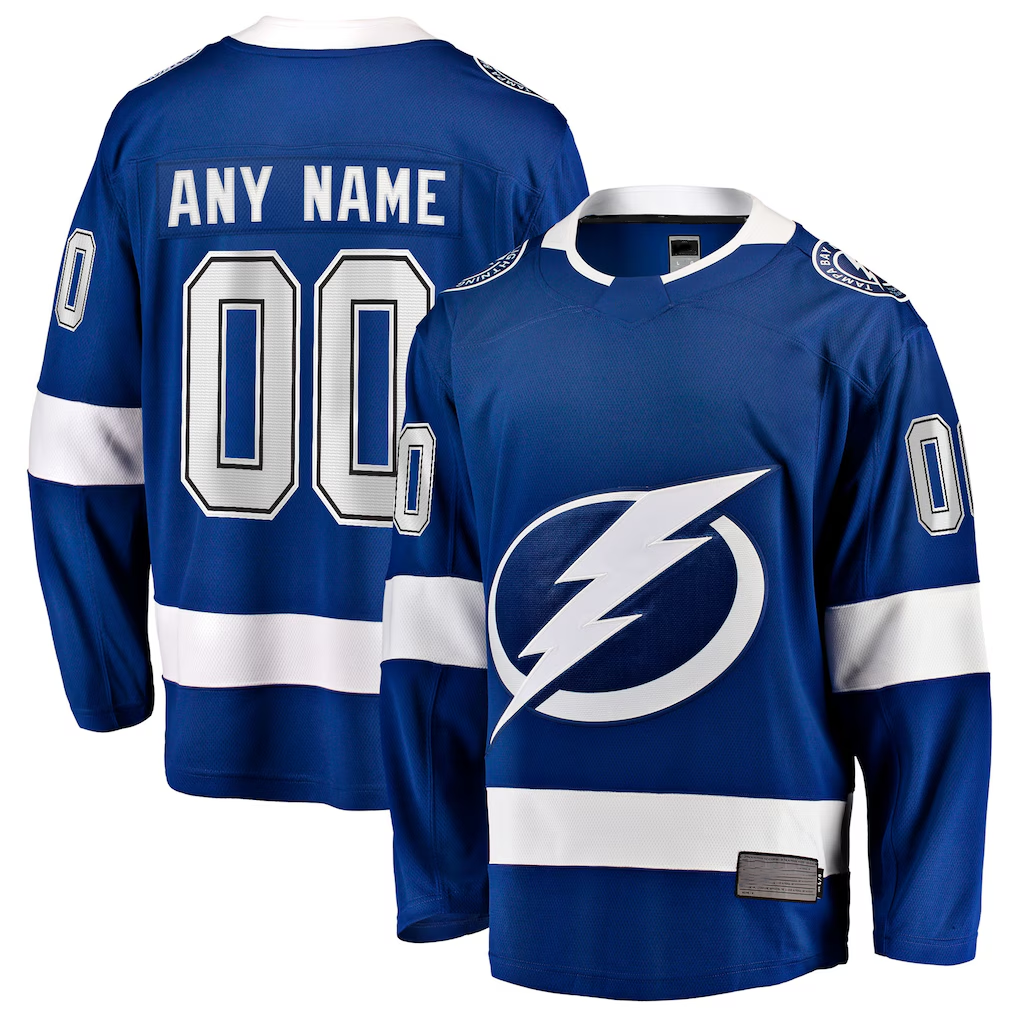 Gdoa Custom TB.Lightning Blue Home Breakaway Jerseys