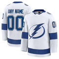 Gdoa Custom TB.Lightning White Away Premium Jerseys