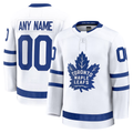 Gdoa Custom T.Maple Leafs White Away Premium Jerseys