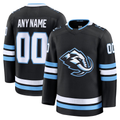 Gdoa Custom U.Mammoth Black Home Premium Jerseys