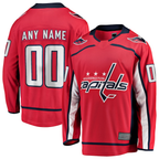 Gdoa Custom W.Capitals Red Home Breakaway Jerseys