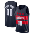 Edoa Custom W.Wizards Navy 2024-25 Swingman Jerseys - Statement Edition