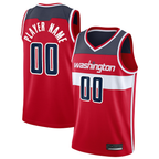 Edoa Custom W.Wizards Red 2020-21 Swingman Jerseys - Icon Edition
