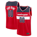Edoa Custom W.Wizards Red Fastbreak Jerseys - Icon Edition