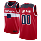 Edoa Custom W.Wizards Red Swingman Jerseys - Icon Edition
