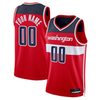 Edoa Custom W.Wizards Red Swingman Jerseys - Icon Edition