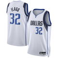 Edoa D.Mavericks #32 Cooper Flagg White Swingman Player Jerseys - Association Edition