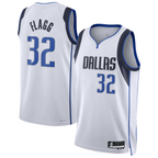 Edoa D.Mavericks #32 Cooper Flagg White Swingman Player Jerseys - Association Edition