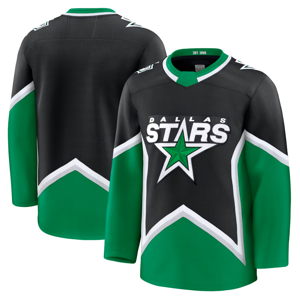 Gdoa D.Stars Black Alternate Premium Jersey