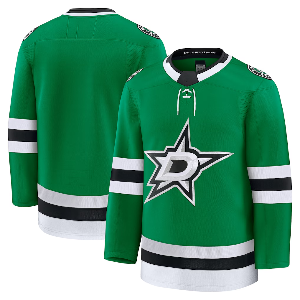 Gdoa D.Stars Kelly Green Home Premium Jerseys