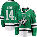 Gdoa D.Stars #14 Jamie Benn Kelly Green Home Premium Jerseys