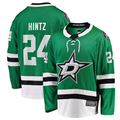 Gdoa D.Stars #24 Roope Hintz Kelly Green Home Breakaway Player Jerseys