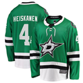 Gdoa D.Stars #4 Miro Heiskanen Kelly Green Team Color Breakaway Player Jerseys