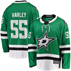 Gdoa D.Stars #55 Thomas Harley Kelly Green Home Premier Breakaway Player Jerseys
