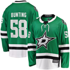 Gdoa D.Stars #58 Michael Bunting Kelly Green Home Breakaway Jerseys