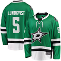 Gdoa D.Stars #5 Nils Lundkvist Kelly Green Home Premier Breakaway Player Jerseys
