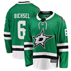 Gdoa D.Stars #6 Lian Bichsel Kelly Green Home Breakaway Jerseys
