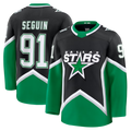 Gdoa D.Stars #91 Tyler Seguin Black Alternate Premium Jerseys