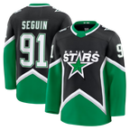 Gdoa D.Stars #91 Tyler Seguin Black Alternate Premium Jerseys